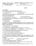 Đề kiểm tra HK 1 môn GDCD lớp 12 năm 2017-2018 - THPT Phú Lương - Mã đề 01