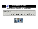 Bài giảng Hệ thống hoạch định nguồn lực doanh nghiệp: Chương 3 - Đại học Mở TP. HCM