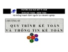 Bài giảng Hệ thống hoạch định nguồn lực doanh nghiệp: Chương 5 - Đại học Mở TP. HCM