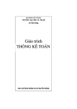 Giáo trình Thống kê toán: Đại học Sư phạm Đà Nẵng (Chuẩn nhất)