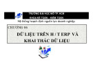 Bài giảng Hệ thống hoạch định nguồn lực doanh nghiệp: Chương 6 - Đại học Mở TP. HCM