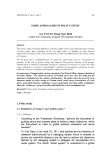 Các phương pháp tiếp cận trong nghiên cứu chính sách (Policy Study)