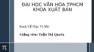 Đo lường sản phẩm quốc gia: Bài thuyết trình Kinh tế vĩ mô