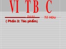 Việt Bắc: Bài giảng Ngữ văn chi tiết, chuẩn nhất