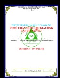 Thuyết Minh Dự Án Đầu Tư Cơ Sở Chăn Nuôi Heo Gia Công Tập Trung PNT