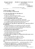 Đề khảo sát chuyên đề lần 1 năm 2018 môn Lịch sử lớp 10 - THPT Tam Dương - Mã đề 357