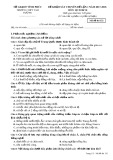 Đề khảo sát chuyên đề lần 1 năm 2018 môn Lịch sử lớp 10 - THPT Tam Dương - Mã đề 132