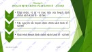 Bài giảng Chính sách kinh tế xã hội Chương 3 - ĐH Thương mại (Đại học Thương mại)