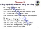 Bài giảng Quản trị công nghệ - Chương 4: Công nghệ thích hợp và năng lực công nghệ