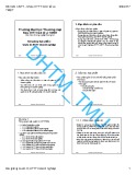 Bài giảng học phần Quản trị hệ thống thông tin doanh nghiệp - Trường Đại học Thương mại
