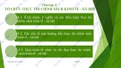 Bài giảng Chính sách kinh tế xã hội Chương 4 - ĐH Thương mại (Đại học Thương mại)