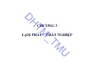 Bài giảng học phần Kinh tế vĩ mô 2: Chương 3 - Đại học Thương mại