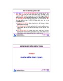 Bài giảng Nhập môn điện toán Chương 6: TS. Nguyễn Văn Hiệp