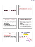 Bài giảng Kinh tế vi mô: Chương 6 - Thị trường độc quyền hoàn hảo