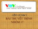 Bài giảng Ngữ văn lớp 12 - Bài: Tác giả Nguyễn Minh Châu và Nguyễn Trung Thành