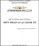 Bài giảng Pháp luật kinh tế ĐH Phạm Văn Đồng chuẩn nhất