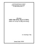 Bài giảng Môi trường đại cương ĐH Phạm Văn Đồng [Tải Miễn Phí]