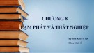 Bài giảng Kinh tế công cộng Chương 8 Học viện Tài chính