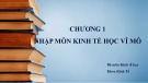 Bài giảng Kinh tế công cộng: Chương 1 - Học viện Tài chính