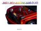 Bài giảng Điều hòa không khí ô tô [mới nhất]