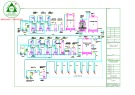Bản vẽ hệ thống xử lý nước cấp 12m3 model 02