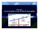 Bài giảng Kinh tế nông nghiệp - Chương 2: Cơ sở lý thuyết cơ bản về kinh tế nông nghiệp