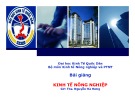 Bài giảng Kinh tế nông nghiệp - Chương 5: Kinh tế sử dụng các yếu tố nguồn lực trong nông nghiệp