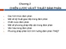 Bài giảng Đàm phán thương mại quốc tế: Chương 2 - TS Lê Thị Việt Nga (Mới nhất)