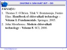 Bài giảng Công nghệ sản xuất các chất vô cơ cơ bản: Chương 5 chuẩn nhất - Nguyễn Văn Hòa