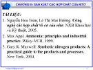 Bài giảng Công nghệ sản xuất các chất vô cơ cơ bản Chương 3: Nguyễn Văn Hòa