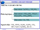 Bài giảng Công nghệ sản xuất phân bón vô cơ: Chương 2 - GV. Nguyễn Văn Hòa