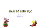 Hàm Số Liên Tục Toán 11 - Bài Giảng Chi Tiết (Bài 3)