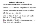 Bài giảng Toán 11: Hai đường thẳng vuông góc (Bài 2)