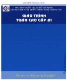 Giáo trình Toán cao cấp A1: Phần 1