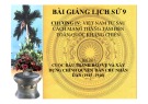 Bài giảng Lịch sử 9 Bài 24: Tóm tắt cuộc đấu tranh bảo vệ và xây dựng chính quyền dân chủ nhân dân (1945 - 1946)