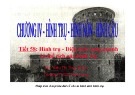 Bài giảng Hình trụ: Diện tích xung quanh và thể tích hình trụ (chi tiết)