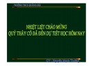 Bài giảng Giải hệ phương trình bằng phương pháp thay thế chi tiết, dễ hiểu