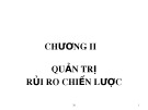 Bài giảng Quản trị rủi ro: Chương 2 - ThS. Võ Hữu Khánh