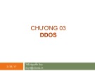 Bài giảng môn An toàn mạng máy tính nâng cao: Chương 3 - ThS. Nguyễn Duy