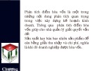 Bài giảng Tin học ứng dụng: Chương 7 - Lê Hữu Hùng