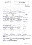 Đề KSCL lần 1 môn Toán lớp 10 năm 2017-2018 - Sở GD&ĐT Vĩnh Phúc - Mã đề 628