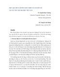 Học liệu mở và hướng phát triển tài nguyên số tại các thư viện đại học Việt Nam