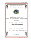 Hội hát dân ca Lục Ngạn: Tóm tắt khóa luận về xây dựng đời sống văn hoá cơ sở ở Bắc Giang