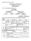 Đề cương ôn tập HK 2 môn Sinh lớp 8 năm 2017-2018 - Phòng GD&ĐT Quận 1