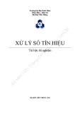 Xử lý số tín hiệu: Tài liệu thí nghiệm [Chuẩn SEO]