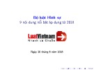 Bộ luật hình sự 2018: 9 nội dung mới áp dụng