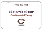 Bài giảng Toán rời rạc (Phần I: Lý thuyết tổ hợp): Chương 2(tt) - Nguyễn Đức Nghĩa