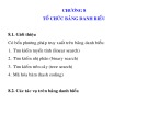 Tổ chức bảng danh biểu trong trình biên dịch: Bài giảng môn học chương 8
