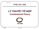 Bài giảng Toán rời rạc (Phần I: Lý thuyết tổ hợp): Chương 2 - Nguyễn Đức Nghĩa