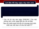 Bài giảng Giải phẫu sinh lý: Hệ hô hấp